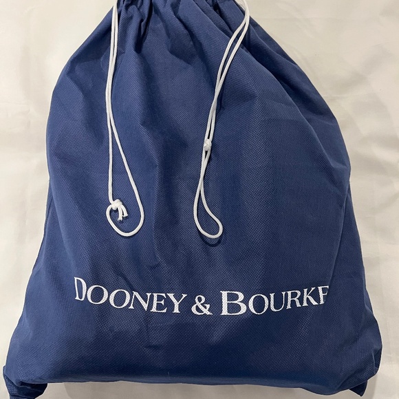 Dooney & Bourke Black Crossbody with Black/Green Tassle *EUC* - Picture 3 of 11